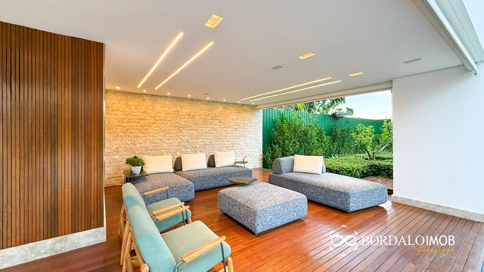 SHIS QL 10 -  Excelente Casa de Alto Padrão com 5 Quartos Projeto Giovanini Lettier - Foto 29