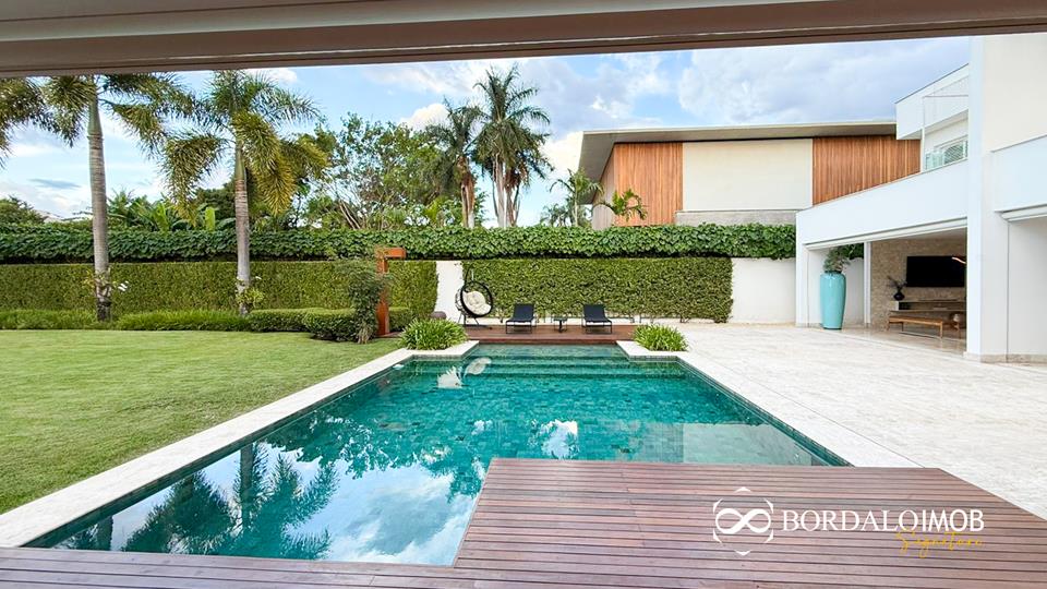 SHIS QL 10 -  Excelente Casa de Alto Padrão com 5 Quartos Projeto Giovanini Lettier - Foto 30