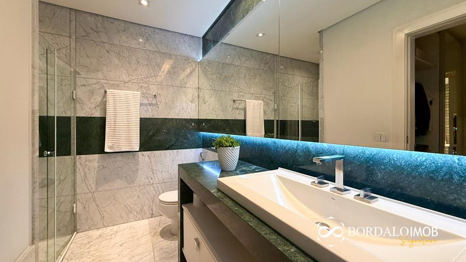 SHIS QL 10 -  Excelente Casa de Alto Padrão com 5 Quartos Projeto Giovanini Lettier - Foto 39