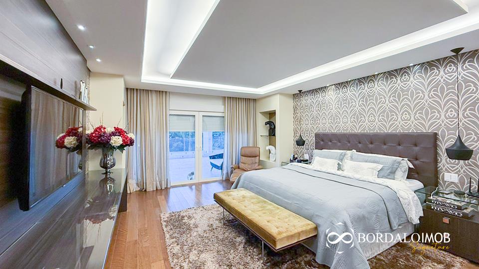 SHIS QL 10 -  Excelente Casa de Alto Padrão com 5 Quartos Projeto Giovanini Lettier - Foto 41