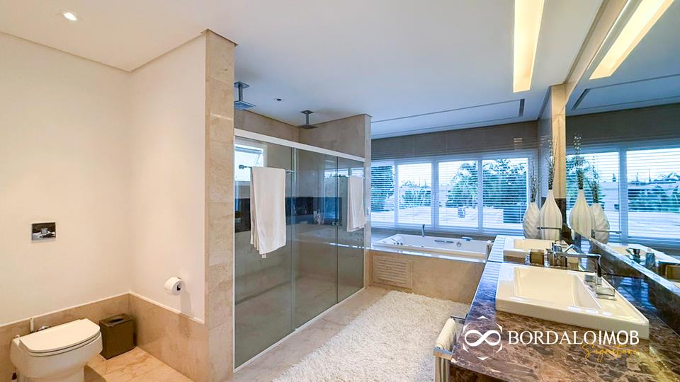 SHIS QL 10 -  Excelente Casa de Alto Padrão com 5 Quartos Projeto Giovanini Lettier - Foto 44