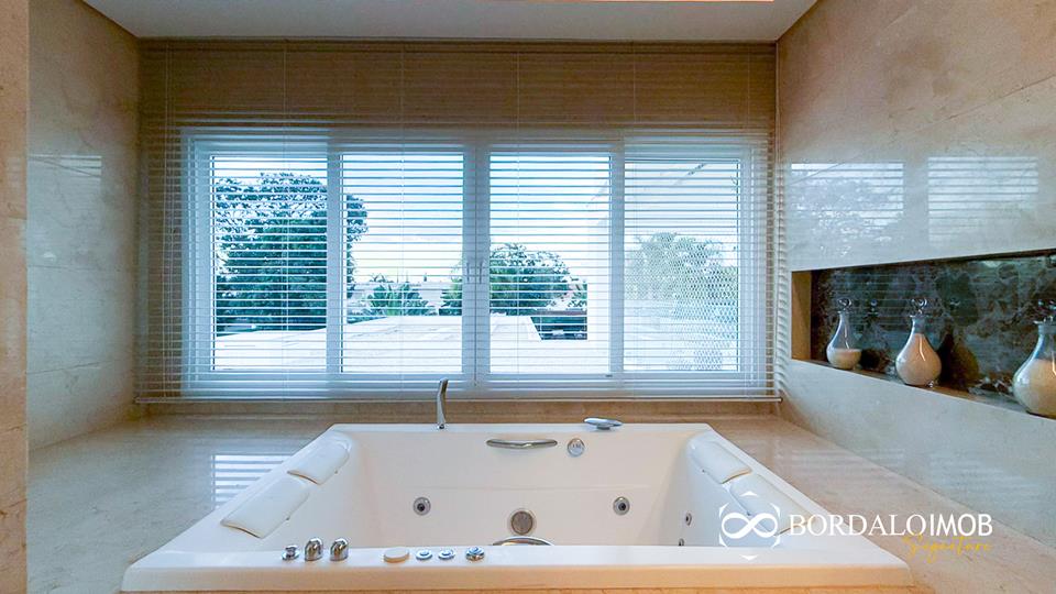 SHIS QL 10 -  Excelente Casa de Alto Padrão com 5 Quartos Projeto Giovanini Lettier - Foto 49