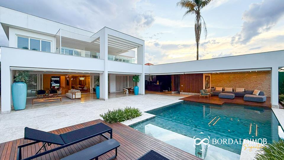 SHIS QL 10 -  Excelente Casa de Alto Padrão com 5 Quartos Projeto Giovanini Lettier - Foto 51