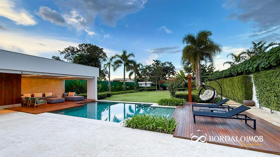 SHIS QL 10 -  Excelente Casa de Alto Padrão com 5 Quartos Projeto Giovanini Lettier - Foto 52