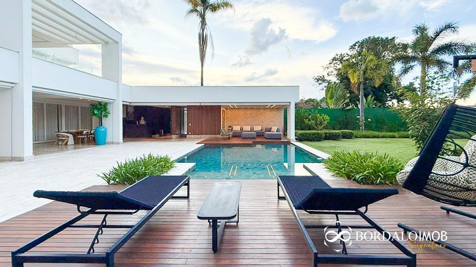 SHIS QL 10 -  Excelente Casa de Alto Padrão com 5 Quartos Projeto Giovanini Lettier - Foto 53