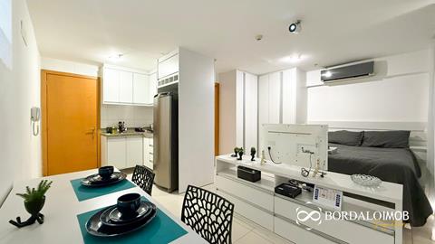 Copaíba - DF Plaza Porteira Fechada 1 Suíte Smart Home Vaga Coberta Lazer Completo