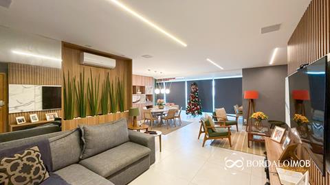 das Araucárias - Península Lazer & Urbanismo Apartamendo com 4 Quartos total de 180m² de Luxo Reformado e Nascente