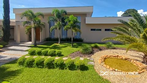 SMPW Quadra 17 - Uma casa térrea que une arquitetura imponente lazer completo e tecnologia - Foto 1