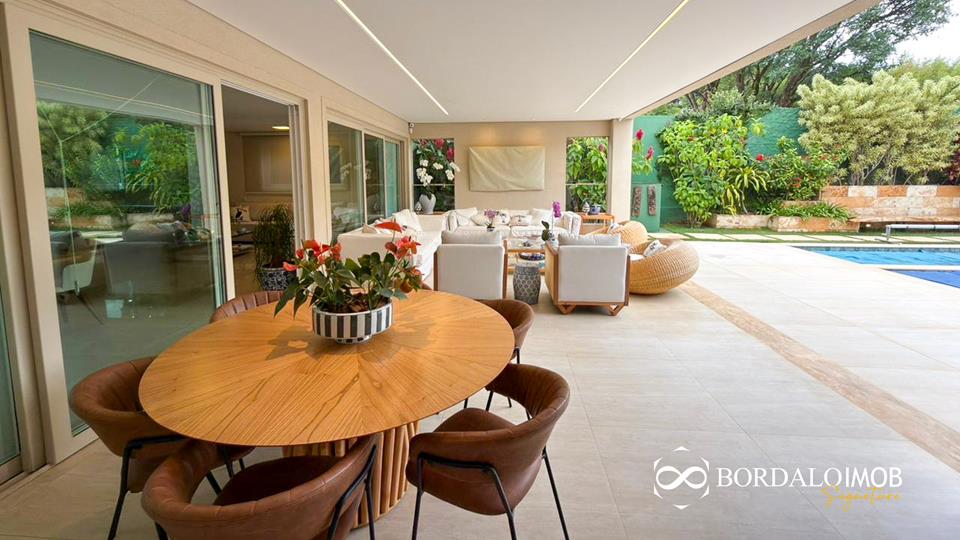 SHIS QI 1 - Excelente casa com 674m² de área construída + Lazer Completo - Foto 35