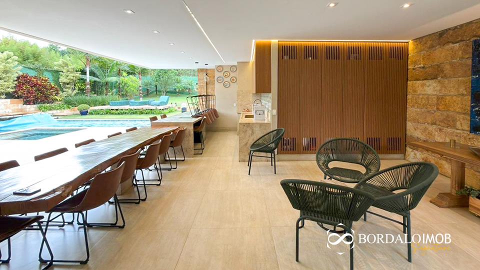 SHIS QI 1 - Excelente casa com 674m² de área construída + Lazer Completo - Foto 39
