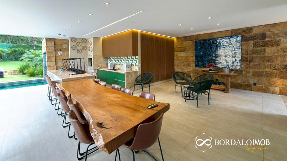 SHIS QI 1 - Excelente casa com 674m² de área construída + Lazer Completo - Foto 40