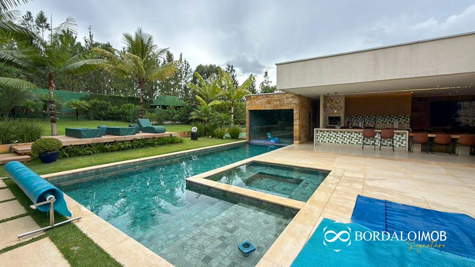 SHIS QI 1 - Excelente casa com 674m² de área construída + Lazer Completo - Foto 45