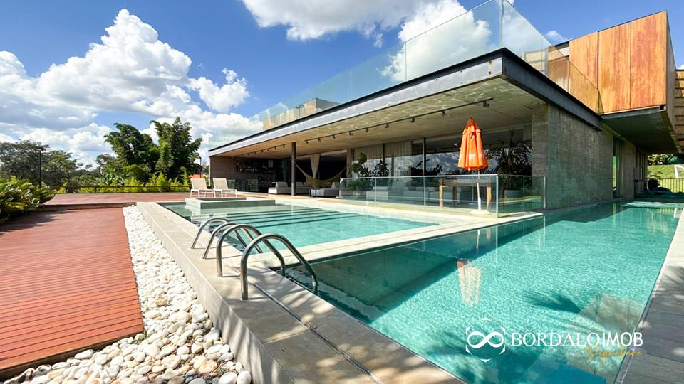 SHIS QI 28 - Casa Exclusiva e Sofisticada com uma Vista Previlegiada no Lago Sul - Foto 2