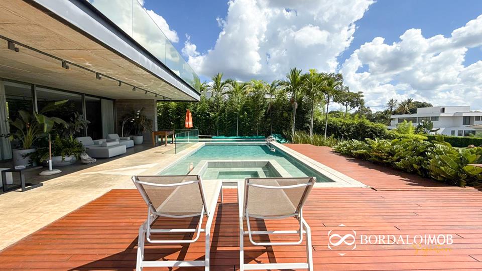 SHIS QI 28 - Casa Exclusiva e Sofisticada com uma Vista Previlegiada no Lago Sul - Foto 3