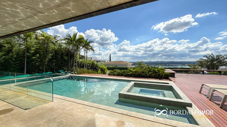 SHIS QI 28 - Casa Exclusiva e Sofisticada com uma Vista Previlegiada no Lago Sul - Foto 4