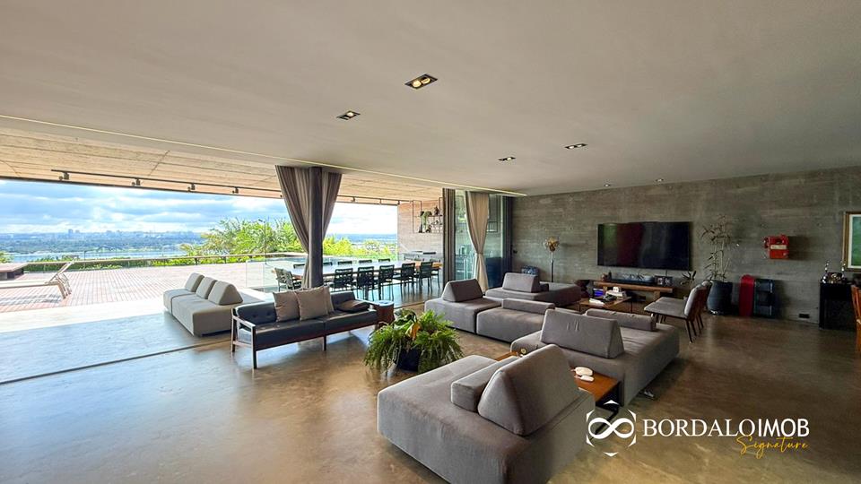 SHIS QI 28 - Casa Exclusiva e Sofisticada com uma Vista Previlegiada no Lago Sul - Foto 6