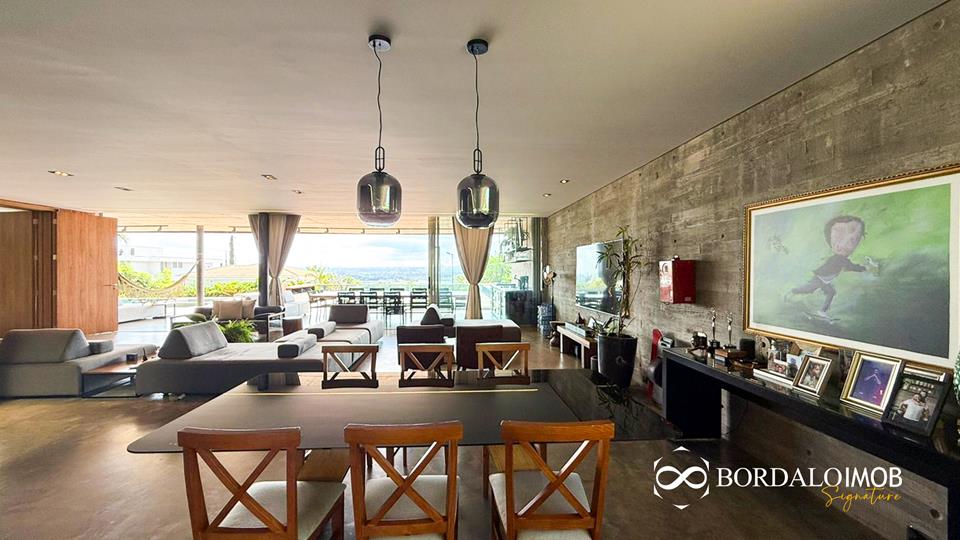 SHIS QI 28 - Casa Exclusiva e Sofisticada com uma Vista Previlegiada no Lago Sul - Foto 7