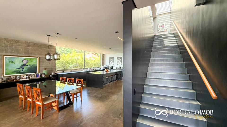 SHIS QI 28 - Casa Exclusiva e Sofisticada com uma Vista Previlegiada no Lago Sul - Foto 8