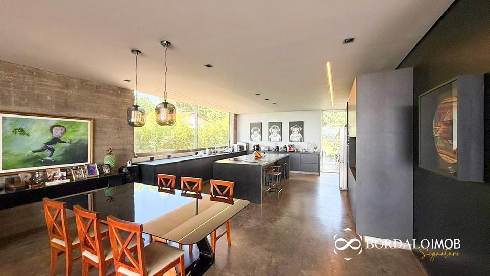 SHIS QI 28 - Casa Exclusiva e Sofisticada com uma Vista Previlegiada no Lago Sul - Foto 9