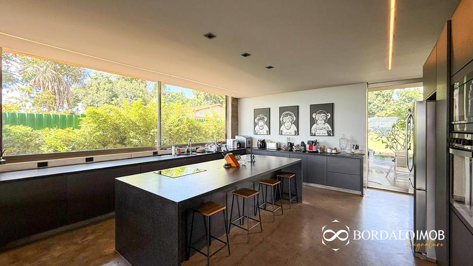 SHIS QI 28 - Casa Exclusiva e Sofisticada com uma Vista Previlegiada no Lago Sul - Foto 10