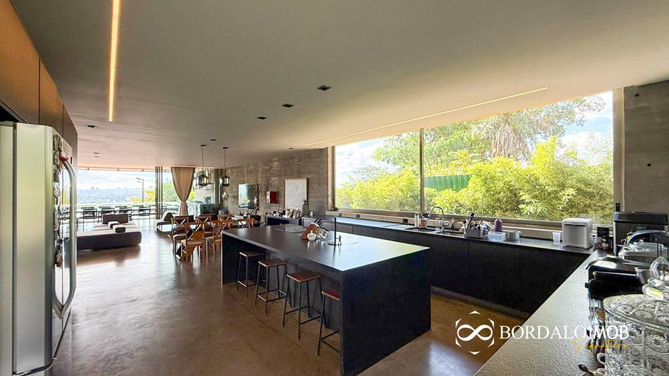 SHIS QI 28 - Casa Exclusiva e Sofisticada com uma Vista Previlegiada no Lago Sul - Foto 11