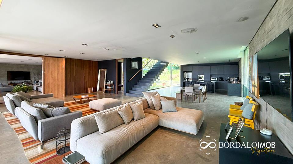 SHIS QI 28 - Casa Exclusiva e Sofisticada com uma Vista Previlegiada no Lago Sul - Foto 14