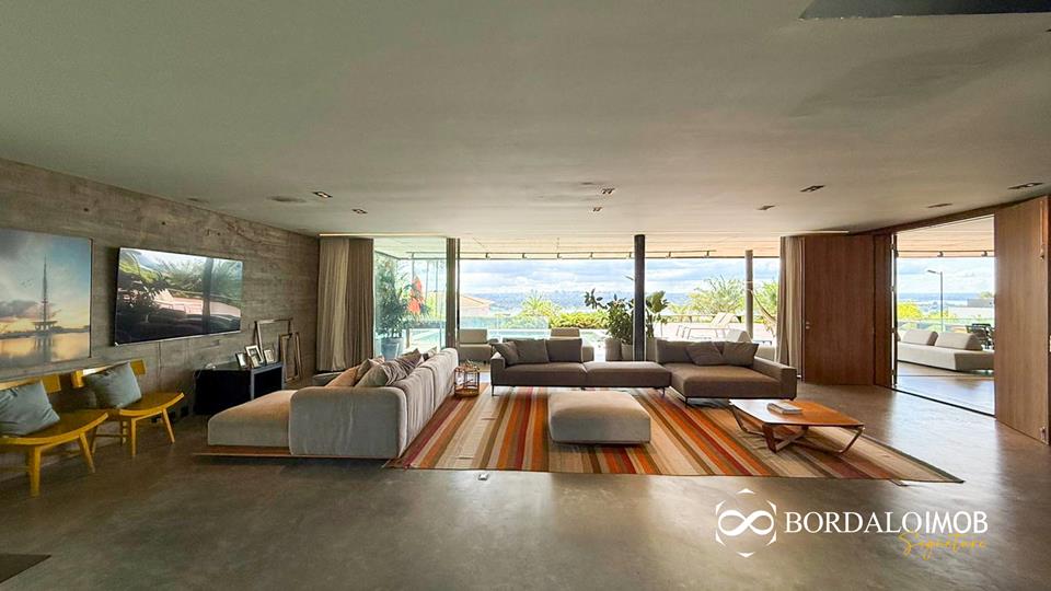 SHIS QI 28 - Casa Exclusiva e Sofisticada com uma Vista Previlegiada no Lago Sul - Foto 17