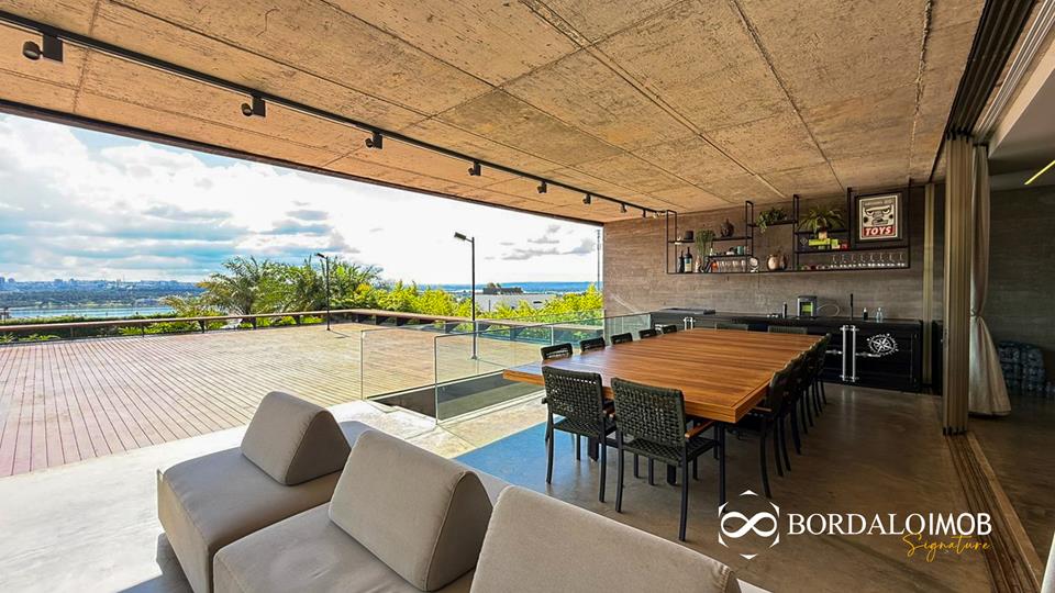 SHIS QI 28 - Casa Exclusiva e Sofisticada com uma Vista Previlegiada no Lago Sul - Foto 19