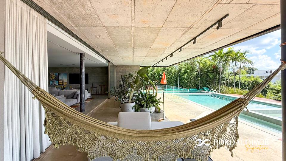 SHIS QI 28 - Casa Exclusiva e Sofisticada com uma Vista Previlegiada no Lago Sul - Foto 20