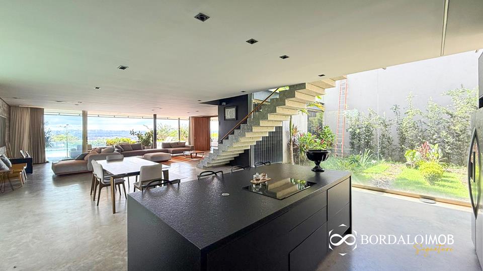 SHIS QI 28 - Casa Exclusiva e Sofisticada com uma Vista Previlegiada no Lago Sul - Foto 23