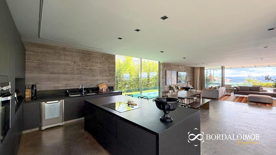 SHIS QI 28 - Casa Exclusiva e Sofisticada com uma Vista Previlegiada no Lago Sul - Foto 25