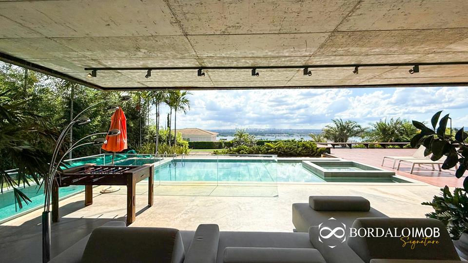 SHIS QI 28 - Casa Exclusiva e Sofisticada com uma Vista Previlegiada no Lago Sul - Foto 26