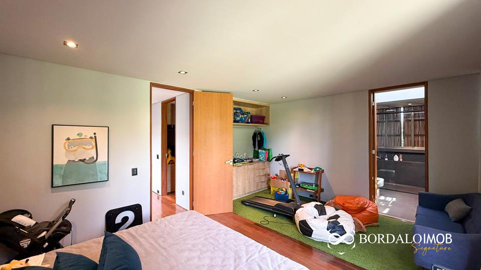 SHIS QI 28 - Casa Exclusiva e Sofisticada com uma Vista Previlegiada no Lago Sul - Foto 30