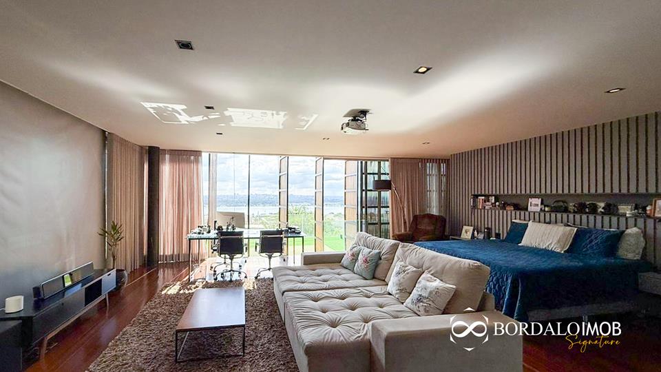 SHIS QI 28 - Casa Exclusiva e Sofisticada com uma Vista Previlegiada no Lago Sul - Foto 32