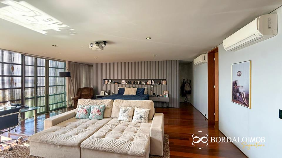 SHIS QI 28 - Casa Exclusiva e Sofisticada com uma Vista Previlegiada no Lago Sul - Foto 34