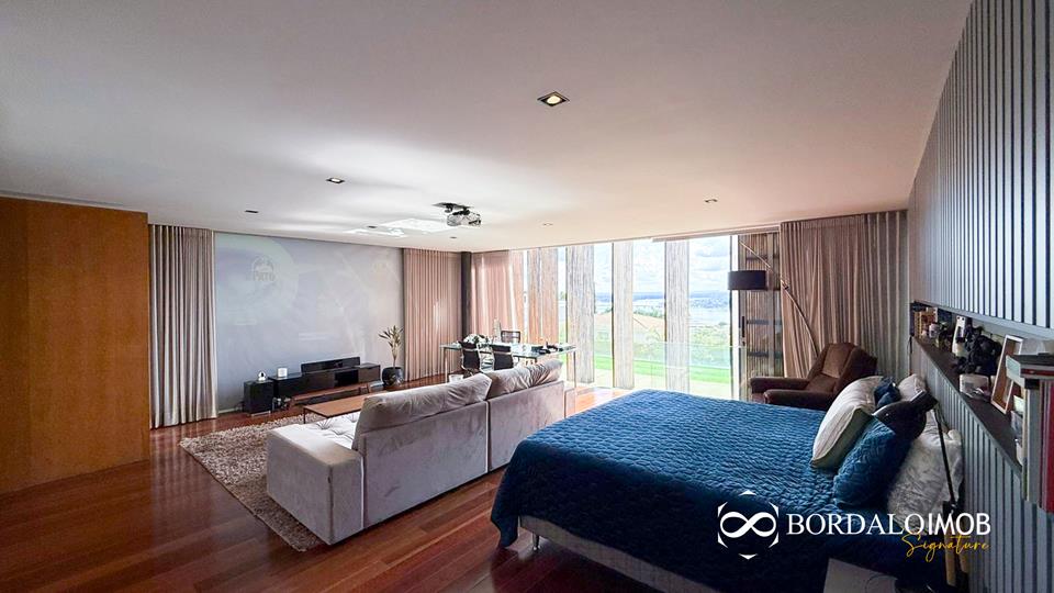 SHIS QI 28 - Casa Exclusiva e Sofisticada com uma Vista Previlegiada no Lago Sul - Foto 37