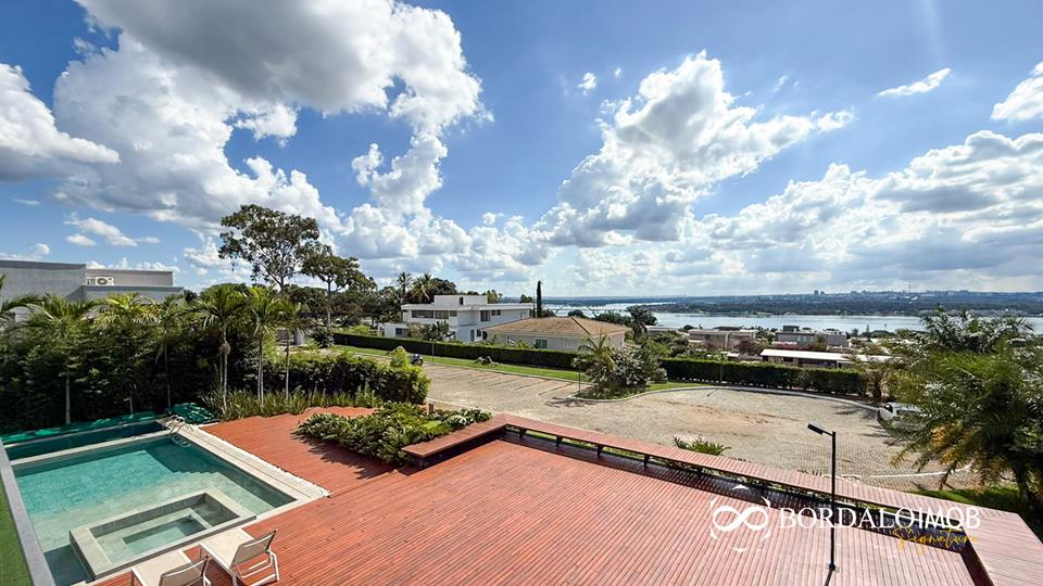 SHIS QI 28 - Casa Exclusiva e Sofisticada com uma Vista Previlegiada no Lago Sul - Foto 38