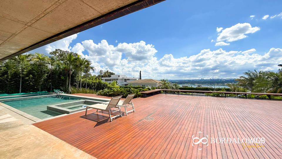 SHIS QI 28 - Casa Exclusiva e Sofisticada com uma Vista Previlegiada no Lago Sul - Foto 40