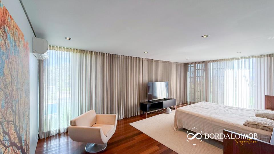 SHIS QI 28 - Casa Exclusiva e Sofisticada com uma Vista Previlegiada no Lago Sul - Foto 41