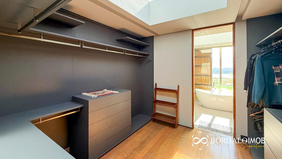 SHIS QI 28 - Casa Exclusiva e Sofisticada com uma Vista Previlegiada no Lago Sul - Foto 43