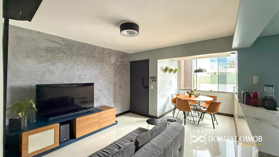 QRSW 7 - Apartamento bem Destribuidos e Sofisticados com 2 Quartos - Foto 2