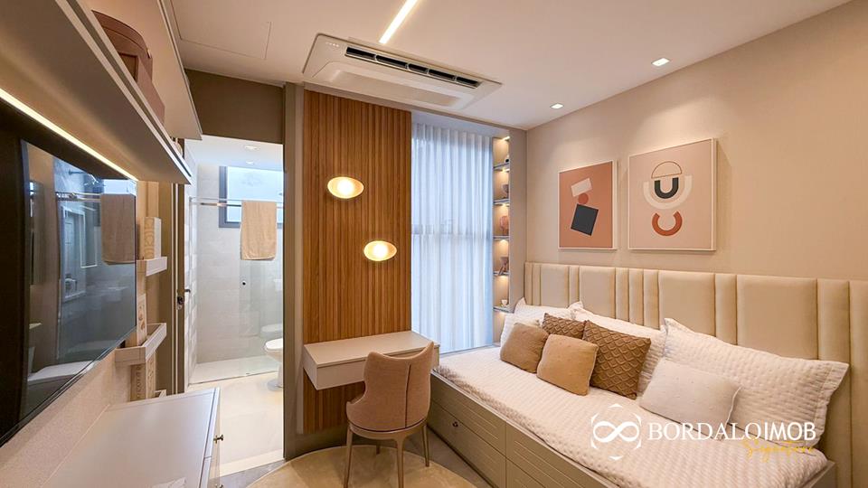 Quadra 104 - Apartamento de 4 Suites com habite-se. Um novo conceito de morar, onde sofisticação, tecnologia e natureza se encontram. - Foto 49