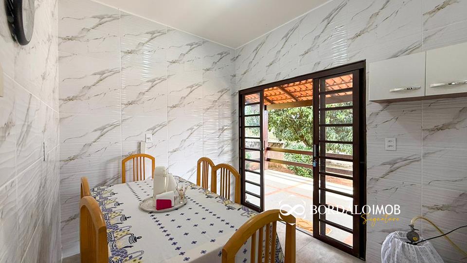 Condomínio Ouro Vermelho I - Casa com 2 Quartos em um Lote de 1.000 m² em boa localização  - Foto 14