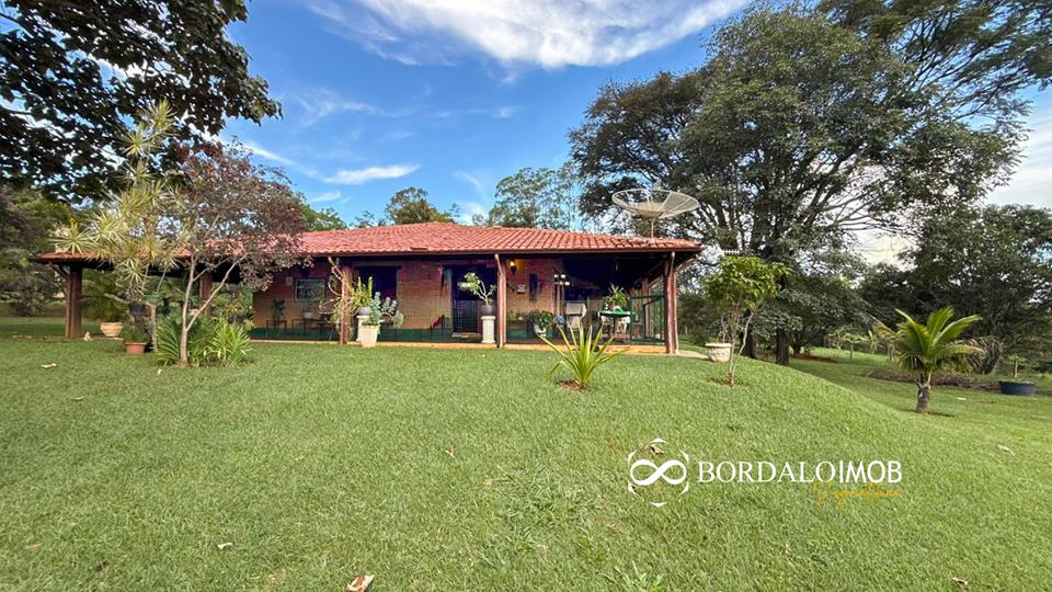 Mansões Fazenda DF - 140 - Chácaras Conjugadas com 4,9 hectares com Lazer e Árvores Frutiferas - Foto 2