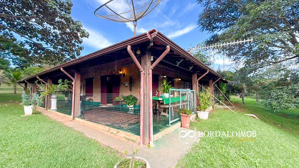 Mansões Fazenda DF - 140 - Chácaras Conjugadas com 4,9 hectares com Lazer e Árvores Frutiferas - Foto 3